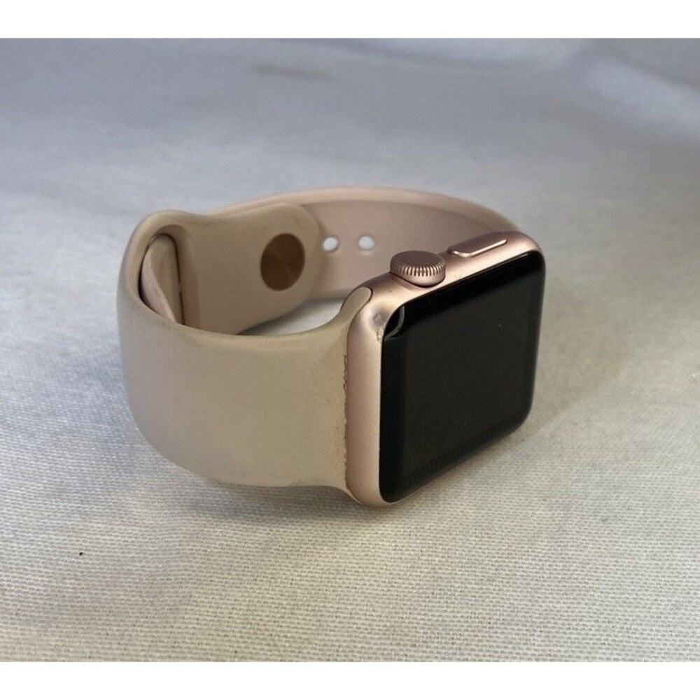 Apple Watch Series 1 - 38 MM - Rose Gold - (FOR PARTS ONLY) Read Description